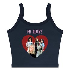 Calling all lesbian fans! I know who you are! You will love this tank for a festival, concert, or to wear around the house. The fit is fantastic and so soft. Y2k Fitted Tank Top For Concert, Y2k Style Cotton Tank Top For Festivals, Y2k Style Fitted Tank Top For Concerts, Fitted Y2k Style Tank Top For Concerts, Y2k Sleeveless Top For Music Festival, Y2k Style Tank Top For Concerts, Fitted Graphic Print Tank Top For Alternative Fashion, Fitted Trendy Tank Top For Alternative Fashion, Trendy Graphic Print Tank Top For Music Festival