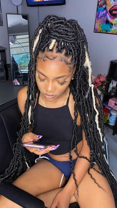 Braided Hairstyles Black, Soft Locs, Butterfly Locs, Braids Hairstyles Pictures