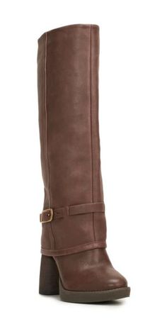 Lucky Brand Nathari Foldover Knee High Boot in Roasted Bzhwdy at Nordstrom Foldover Boots Outfit, Foldover Boots, Hozier Concert, Lucky Brand Boots, Hype Shoes, Japan Trip, Cute Boots, Shoe Inspo, Swag Shoes