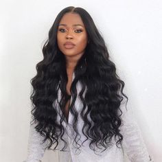 Black Popular Style Natural Wig – Aliciawig Human Hair Weaves, Brazilian Hair Bundles, Weave Styles, Black Curly, Bad Smell, Beautiful Wigs