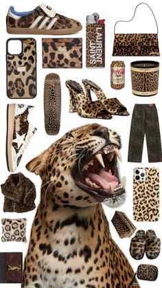 Glamour Aesthetic, Vw Vintage, Animal Print Fashion, Collage Poster, Foto Ideas Instagram, Leopards, Fashion Killa, Cheetah Print