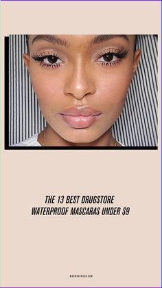 The affordable drugstore mascaras our editor swears by. Best Drugstore Waterproof Mascara, Best Smudge Proof Mascara, Cheap Mascara, Mascara Guide, Quick Makeup Routine, Best Waterproof Mascara, Best Drugstore Mascara, Smudge Proof Mascara, Drugstore Mascara