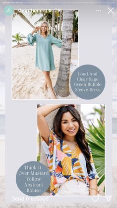 Green Bubble, Tulum, Mustard Yellow, Sage Green, The Back, Things To Think About, Dresses With Sleeves, Yellow