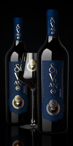 Branding and packaging design for a series of premium Italian wines Siviano. In this project we realized our vision of something deliberate, pompous and luxurious Italy. Secret societies of centuries-old Italy, hidden from prying eyes, luxurious masquerades held behind closed doors, mysticism, mysteries, contact with elitism - all this was reflected in the design for Siviano premium wines. Wine Bottle Label Design, Italian Wines, Wine Packaging Design, Secret Societies, Alcohol Packaging, Bottle Label Design