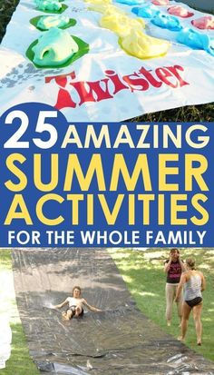 25 amazing summer activities for the whole family