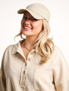 This baseball hat adds to perfect finishing touch to an outfit! Style our "All That Vintage Washed Baseball Hat" with an oversized knit pullover, a pair of Spanx,and white platform sneakers for a casual everyday look! When leaving to go run errands, throw on this boutique hat with an cropped knit sweater, a pair of medium wash denim jeans, and a simple gold layered necklace! PRODUCT DETAILS: Vintage Washed Baseball Hat 3 Color Options: Brown, Black, & Mocha MATERIAL AND CARE: 100% Cotton SIZING Gold Layered Necklace, White Platform Sneakers, Mocha Color, Cropped Knit Sweater, White Platform, Outfit Style, Knit Pullover, Layered Necklace, Baseball Hat