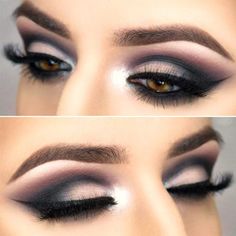 + Cool Makeup Looks for Hazel Eyes and a Tutorial for Dessert ★ See more: http://glaminati.com/hazel-eyes/ Makeup Looks For Hazel Eyes, Makeup Ideas Blue Eyes, Makeup Ideas Blue, Stunning Eye Makeup, Gorgeous Eye Makeup, Natural Eye Makeup Tutorial, Black Eye Makeup, Hazel Eye Makeup