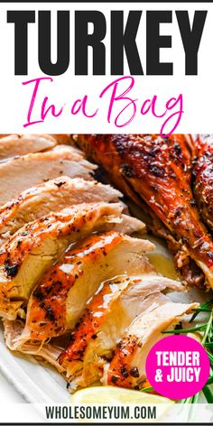 Turkey In A Bag Cook A Turkey In A Bag, Best Turkey In A Bag Recipe, Cook Turkey In Oven Bag, Turkey In Bag In Oven Recipe, How To Cook A Turkey A Day Ahead, Turkey Recipes In Bag, Best Way To Season A Turkey, Cooking Turkey In Bag In Oven, Juice Turkey Recipes