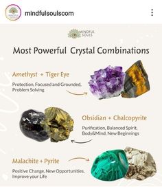 Crystals And Their Uses, Crystals Combination, Most Powerful Crystals, Spiritual Shop