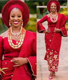 Nigerian Traditional Dresses, Nigerian Wedding Dresses Traditional, Nigerian Wedding Dress, Nigerian Traditional Wedding, Nigerian Outfits, Nigerian Dress, African Traditional Wedding Dress, Nigerian Bride, African Wedding Attire