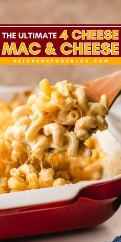 the ultimate macaroni and cheese casserole recipe