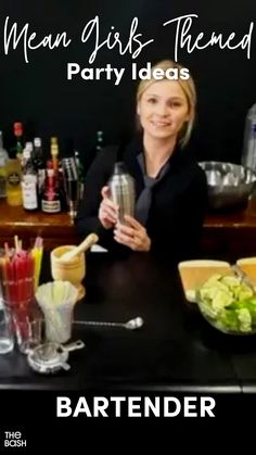 a woman sitting at a bar holding a drink