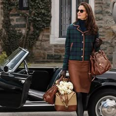 Walking Down The Street, Ralph Lauren Style, English Style, Thanksgiving Outfit, Equestrian Style, Look Vintage