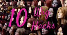 Cheap Wig Hacks, Wig Care Tips, Wig Hacks, Wig Storage, Wig Display, Hair Extension Brands