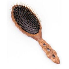 YS Park Hair Brush - Luster Wood Styler YS651 Hair Brush, Wood, Hair