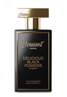 Delicious Black Powder Parfum by Jousset Parfums | Luckyscent Magic Perfume, Perfume Suggestions, Body Scents, Evening Eye Makeup, Affordable Skincare, Body Fragrance, Vanilla Perfume, Affordable Skin Care, Perfume Scents