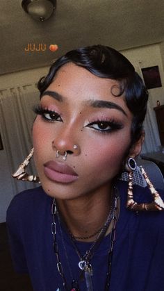 Flawless Face Makeup, Barbie Makeup, Makeup Is Life, Alternative Makeup, Flawless Face, Glam Makeup, The Goddess, Black Girls Hairstyles