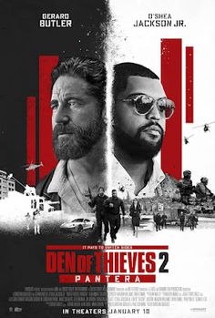 Den Of Thieves Pantera 2025 Movie Poster 2