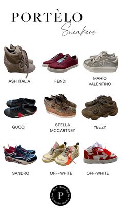 Buy Sneaker and Outfits at Portèlo. More than 10,000 products waiting for you to give them a second life. New products everyday. Tenis de Moda 2021 mujer, Tenis de Moda mujer blancos, Sneakers Fashion Outfits woman, Sneakers Fashion Outfits womanIdeas 2021, Sneakers Outfit Gucci, Sneakers, Fendi, Off White, YEEZY, Mario Valentino, Stella Mccartney, Gucci, Sandro, Ash Italia. Woman Sneakers, Buy Sneakers, Outfits Woman, Sneakers Fashion Outfits, Gucci Sneakers, Mario Valentino, Sneakers Outfit, Second Life