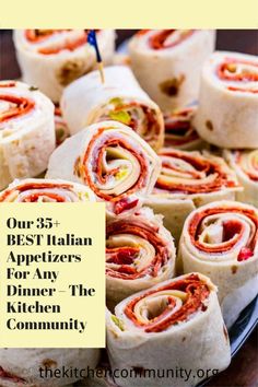 the best italian appetizers for any dinner - the kitchen community is on sale