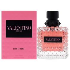 *Launched by the design house of Valentino in the year of 2019
*This amber floral fragrance has a blend of black currant, pink pepper, bergamot, jasmine, jasmine sambac, cashmeran, and guaiac wood
*It is recommended for casual wear
*It is suitable for all skin types
*Keeps you refreshing all day.

#women'sperfume #perfum #michaelkors #calvinklein #victoria’ssecret #donnakaran #marcjacobs #elizabetharden #valentinodonna #lattafa #versace #amazonfragrances #amazonhaul #perfumes Valentino Donna Born In Roma, Valentino Perfume, Born In Roma, Procter And Gamble, Popular Perfumes, Perfume Reviews, Signature Fragrance, Black Currant, Pink Pepper