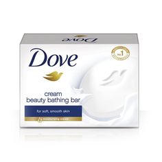 For soft, smooth and glowing skin Rich blend that moisturizes and hydrates No 1 dermatologist recommended Safety Information: Use before 30 months from packaging date. Directions: To be used with water Nourish your skin with Dove's Cream Beauty Bathing Bar. Formulated with 1/4 moisturizing cream, this bathing bar is the ideal bathing product for both men and women. Its gentle formulation nurtures your skin offering you a smooth and soft feel. Moisturizing your skin on a daily basis, this bathing bar lends your skin a supple feel and reaches the innermost skin cells to hydrate them like no other soap. Recommended by dermatologists, this is the perfect bathing soap bar for your family. Enrich your bathing experience with this 50 gm Cream Beauty Bathing Bar from Dove. You'll love the differen