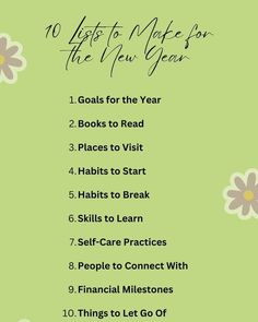 🌸🌼🏵   #enhanceyou #selflearning #embracechange #newyear To Do List Before New Year, Gentle Goals For A New Year, New Year's Resolutions Aesthetic, Practical New Years Resolutions, New Years Routine, New Year Resolution Ideas Christian, New Years Detox Plan, Resolutions Ideas 2025, New Year Planning Aesthetic