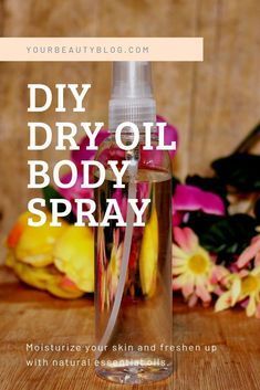 Homemade Body Spray, Homemade Fragrance, Body Spray Recipe, Body Oil Recipe, Vs Perfume, Body Oil Diy, Scented Body Oils, Body Oil Spray