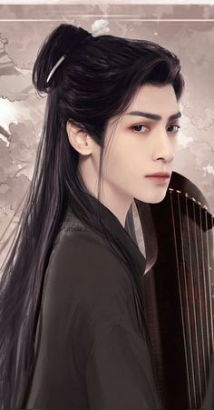 Chu Wanning, Mysteries Of The World, Long Hair Images, Chen Feiyu, Ashes Of Love, Chinese Aesthetic, White Cat Shizun