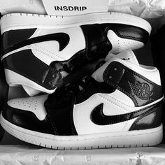 BLACK WHITE AIR JORDAN 1 CUSTOM Air Jordan 1 Grey, Air Jordan 1 Custom, Jordan 1 Custom, White Air Jordan 1, Jordan 1 Green, Custom Air Jordan 1, Fire Shoes, Custom Jordans, Lacoste Shoes