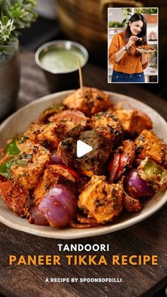 paneer tikka recipe with video