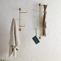 Wall Mounted  Hooks - Vintage Crossroads Hooks On Cabinet, Hand Towel Wall Storage, Bathroom Wall Hangers, Bathroom Towel Hook Behind Door, Wall Storage And Hooks, Towel Hangers For Bedroom, Bathroom Coat Hanger, Organizing Accessories, Wall Hook Rack