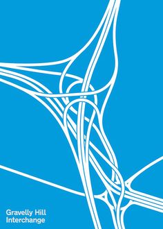 an image of a blue and white cover with the words grawley hill interchange