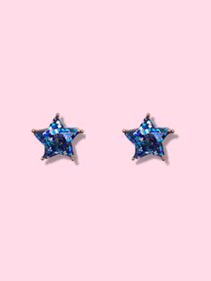 Full of Stars Earrings | sassyshortcake.com | Sassy Shortcake Stars Earrings, Full Of, Patriotic Holidays, Sparkle Earrings, Star Studs, Three Color, Star Earrings, Red White And Blue, Color Choices