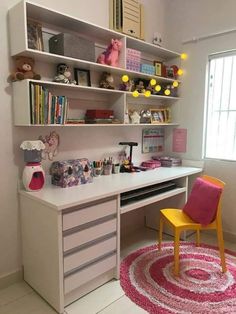 Rak Display, Small Room Makeover, Easy Room Decor, Diy Room Decor For Teens, Dekorasi Kamar Tidur, House Furniture Design