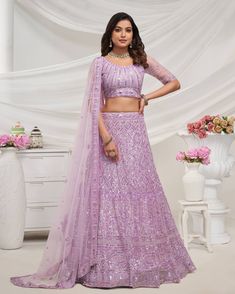 Empress Clothing, White Lehenga, Traditional Jewellery