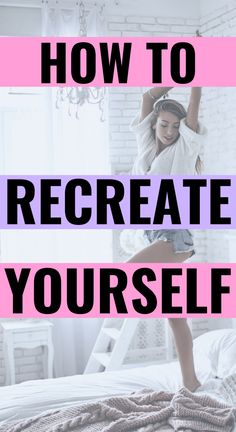 Recreate Yourself, Need A Change, Makeover Tips, Natural Sleep Remedies, What Is Self, Life Makeover, Lose 40 Pounds, Anti Aging Skin Products