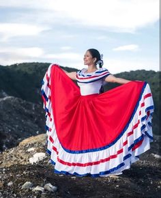 Mexican Dress, Mexican Dresses, Latin America, Dominican Republic, Costa Rica, Patio