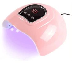 54w UV LED Lamp Nail Dryer Portable USB Cable/ Led Nail Lamp 30s 60s 90s Gel Nail Dryer Nail Salon Professional manicure uv light Nail Art Machine, Nail Art Gel Polish, Sun Lamp, Nail Polish Dryer, Nail Art Gel, Digital Screen, Led Nail Lamp, Nail Dryer, Uv Nails