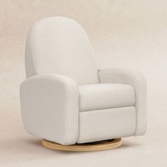 M23188WBLB Elevated Nursery, Rest And Recharge, Nursery Accents, Modern Palette, West Elm Kids, Swivel Glider Recliner, Glider Recliner, Swivel Glider, Rich Fabric