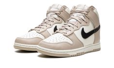 Nike Dunk High Fossil Stone, Dunk High Fossil Stone, Nike Shoes Girls, All Nike Shoes, Shoe Wishlist, Shoes Outfit Fashion, Cute Nike Shoes, Fresh Shoes, Nike Dunk High