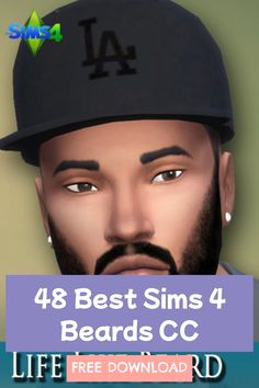 Transform your male Sims appearance with Sims 4 beards CC, offering a variety of facial hair styles to complete their look. Click to see more!