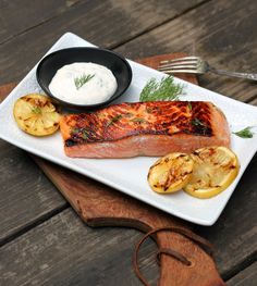 Check out this delicious recipe for Salmon from Weber—the world's number one authority in grilling.