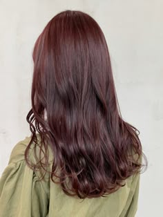 Red Tint Hair, Brownish Red Hair, Cherry Brown Hair, Bold Hairstyles, Red Hair Looks, Wine Red Hair, Red Hair Inspo, Cherry Hair