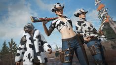 pubg 2021 new year of the cow skin 4k 1614857464 Pubg Karakter, Drawing Wallpaper