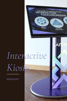 Interactive digital signage kiosks are a perfect content displaying tool that can be set up quickly in almost any location. These plug and play displays just need to be connected to the interact and then can seamless display content in any school, retail, or healthcare setting, wherever touchscreen displays are needed. Interactive Kiosks, Campus Map