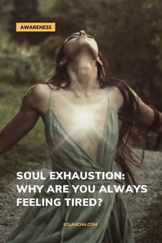 #SoulExhaustion : Why Are You Always Feeling Tired? #soul #spirit #divinespark #innervoice #spiritualawakening #shadowwork Feeling Restless, Inner Voice, Shadow Work, Mood Swings, The Signs, Spiritual Awakening, Like You, Signs, Feelings