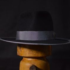 Wide Brimmed Johnny Depp Replica Fedora Rabbit Fur Felt | Etsy Custom Wide Brim Fedora For Formal Occasions, Formal Wide Brim Fedora, Custom Adjustable Fedora For Formal Occasions, Adjustable Fedora For Formal Occasions, Handmade Black Felt Hat With Flat Brim, Black Fitted Fedora With Flat Crown, Black Wool Fedora With Flat Crown, Handmade Fitted Hats For Formal Occasions, Handmade Fitted Formal Hats