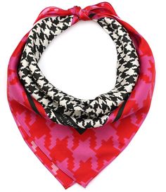 From kate spade new york&#x2C; this scarf features:Bandana scarfWoven silkApprox. 20.5" L x 20.5" WHand washImported. Silk Bandana, So Kate, Perfect Handbag, Bandana Scarf, Live Colorfully, Fashion Editor, Dillard's, Kate Spade New York, Lifestyle Brands