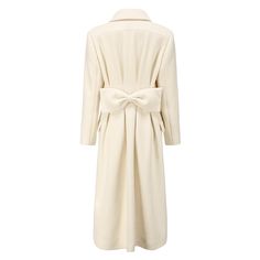 Take the elegant Gabriella coat to the streets for a luxe look that won’t be missed. This coat features shoulder pads and a bow back-tie belt that softens the look. Layer over a cute top and pants for day-wear or a dress and heels for your next night out. Fabric: 100% sheep wool Lining: 100% polyester fiber Model is wearing size M. Please note that our sizes run small. Consider ordering one size up. Nana Jacqueline, Bow Back, Cute Top, Dress And Heels, Designer Wear, Sheep Wool, Tie Belt, Wool Coat, Cute Tops